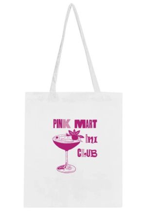 pink martini tote bag